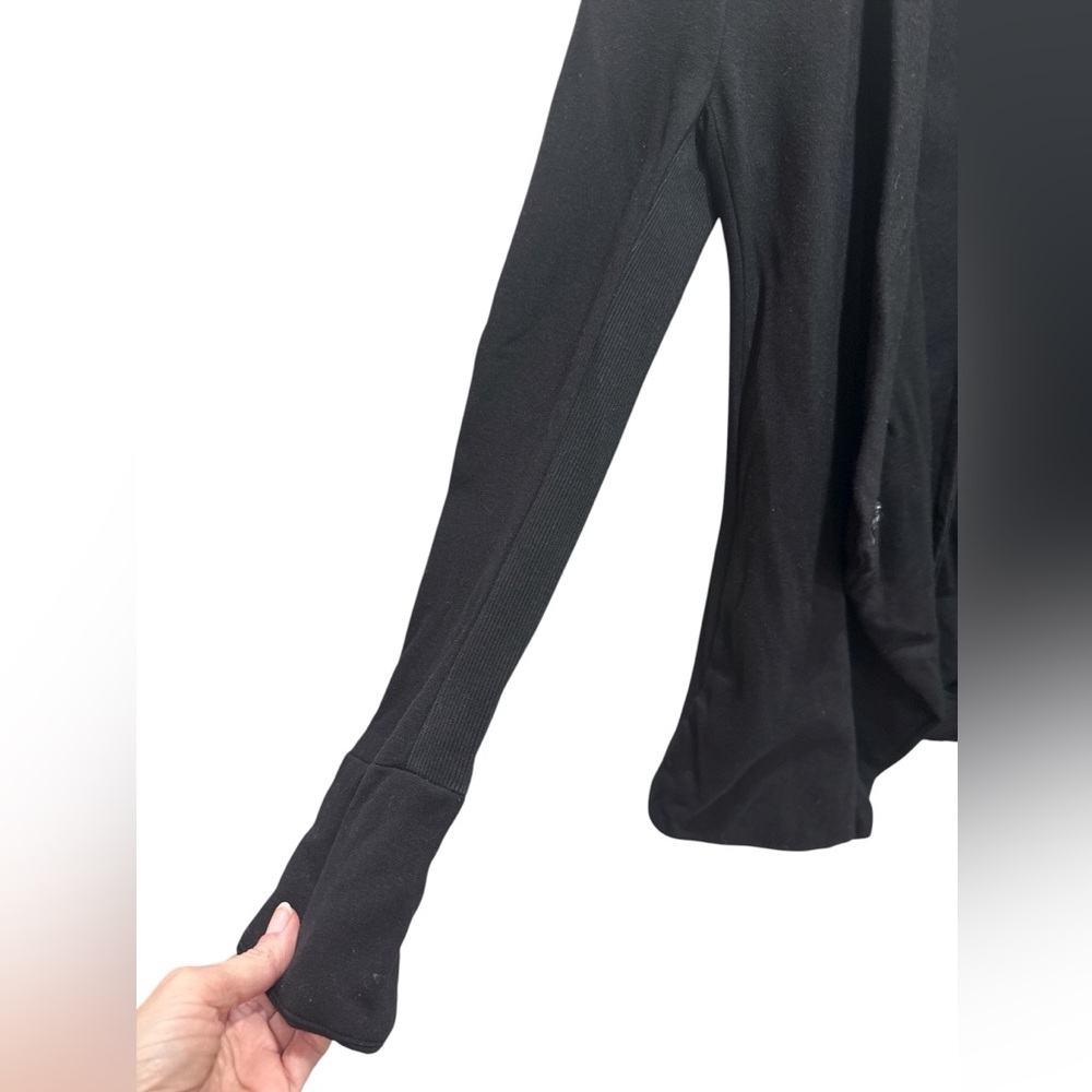 Le Château Black Open Front Office Blazer XXS - Picture 6 of 8